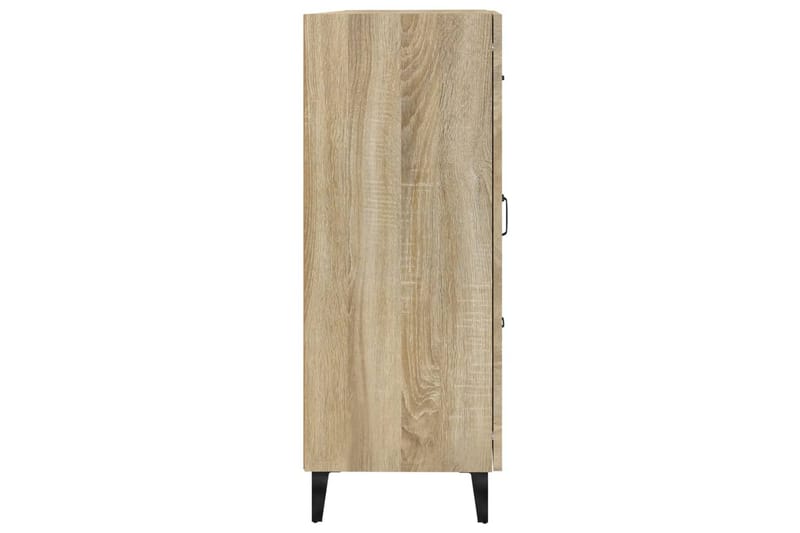 beBasic Byrå sonoma-ek 69,5x34x90 cm konstruerat trä - Brown - Förvaring - Förvaringsmöbler - Byrå - Hallbyrå