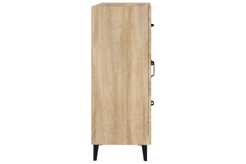 beBasic Byrå sonoma-ek 69,5x34x90 cm konstruerat trä - Brown - Förvaring - Förvaringsmöbler - Byrå - Hallbyrå