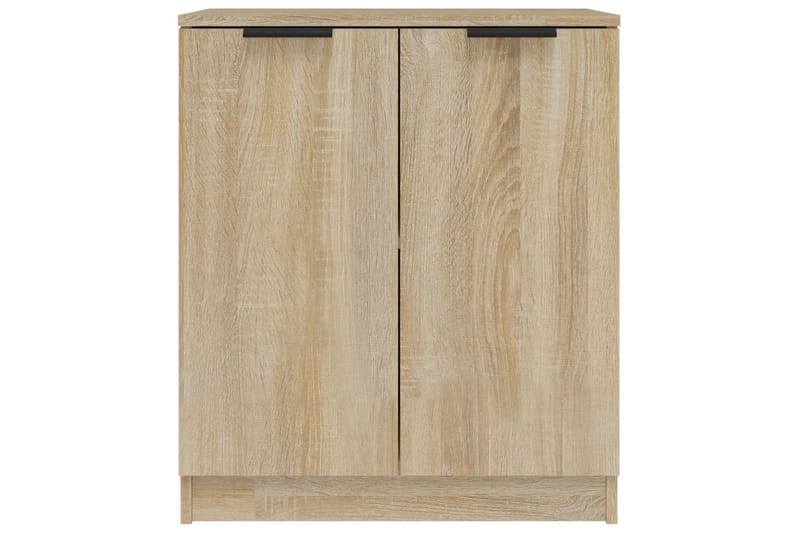 beBasic Byrå sonoma-ek 80x40x75 cm konstruerat trä - Brown - Förvaring - Förvaringsmöbler - Byrå - Hallbyrå
