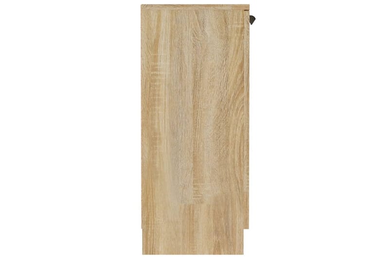 beBasic Byrå sonoma-ek 80x40x75 cm konstruerat trä - Brown - Förvaring - Förvaringsmöbler - Byrå - Hallbyrå