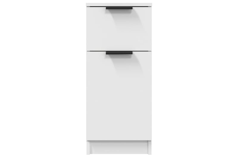 beBasic Byrå vit 30x30x70 cm konstruerat trä - White - Förvaring - Förvaringsmöbler - Byrå - Hallbyrå