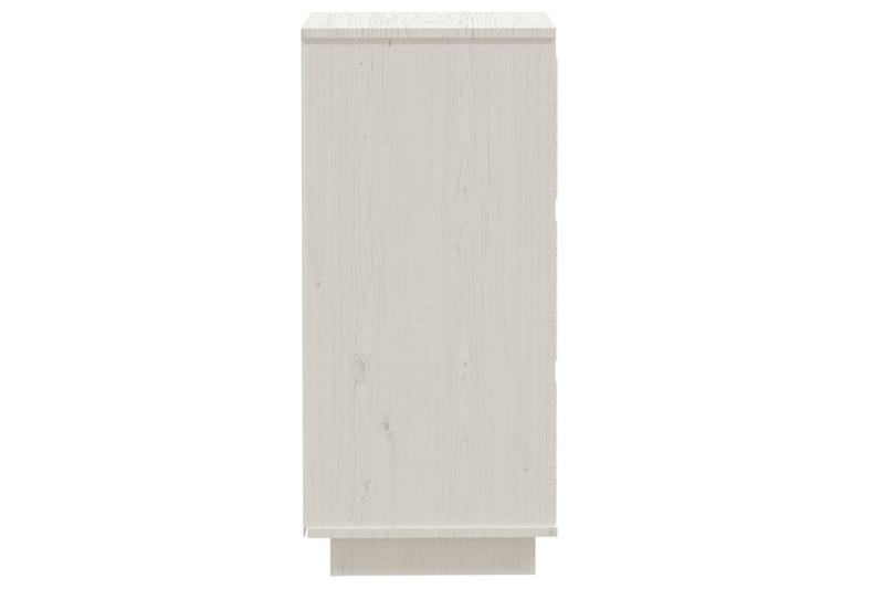 beBasic Byrå vit 32x34x75 cm massiv furu - White - Förvaring - Förvaringsmöbler - Byrå - Hallbyrå
