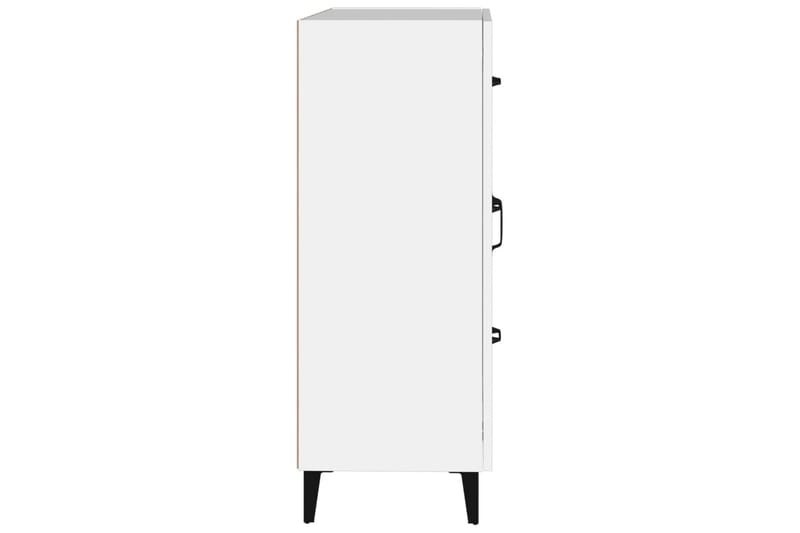 beBasic Byrå vit 69,5x34x90 cm konstruerat trä - White - Förvaring - Förvaringsmöbler - Byrå - Hallbyrå