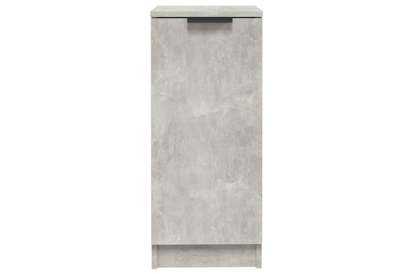 beBasic Byråer 2 st betonggrå 30x30x70 cm konstruerat trä - Grey - Hallförvaring - Hallbyrå - Byrå