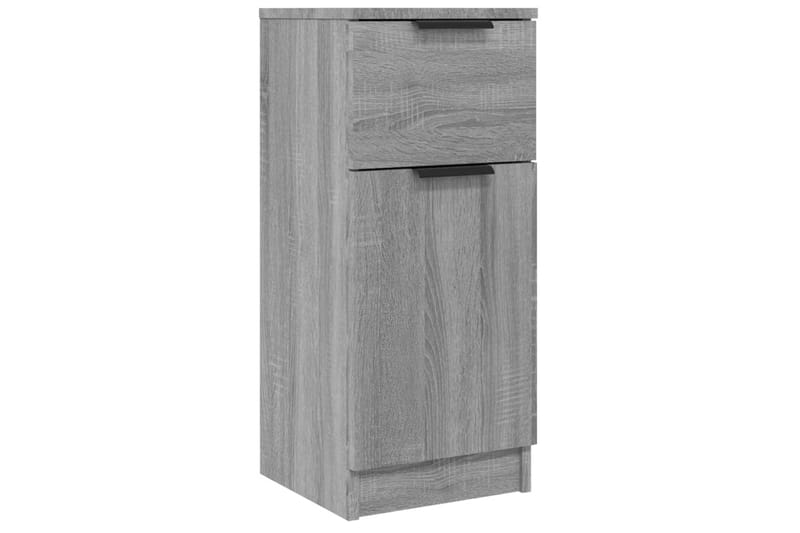 beBasic Byråer 2 st grå sonoma 30x30x70 cm konstruerat trä - Grey - Förvaring - Förvaringsmöbler - Byrå - Hallbyrå
