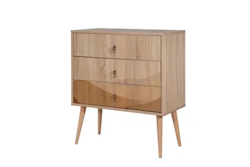 Bertoaria Byrå 80x89 cm Brun