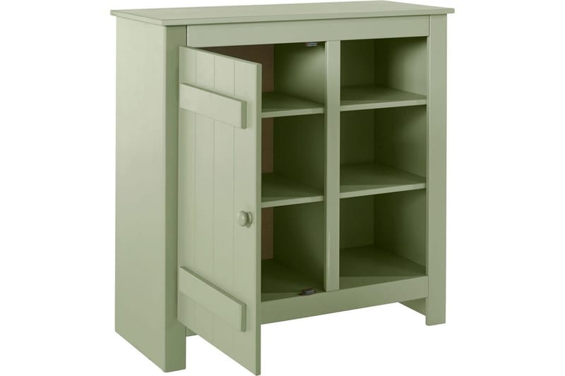 Byrå Bertram Grön - Grön - Förvaring - Skåp - Förvaringsskåp