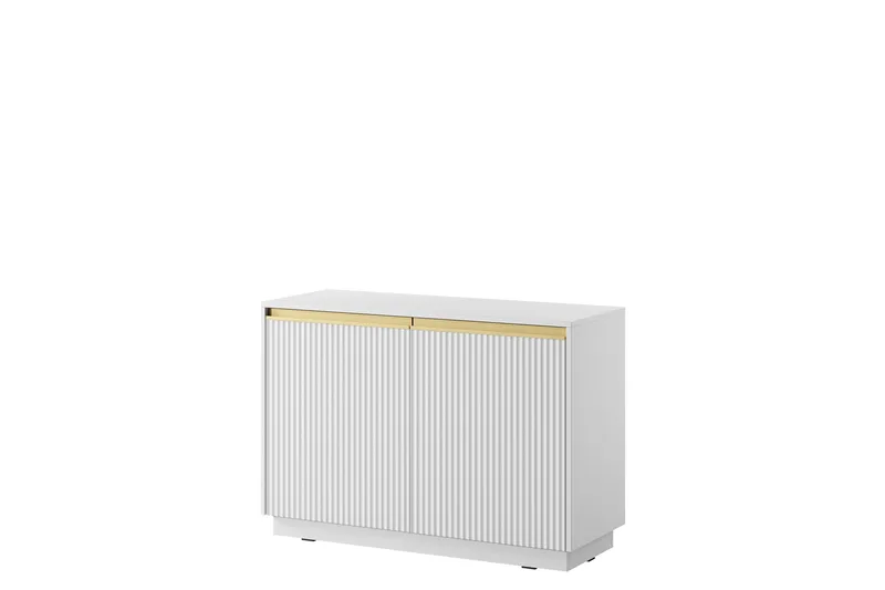 Bolstan Byrå 104 cm, Vit