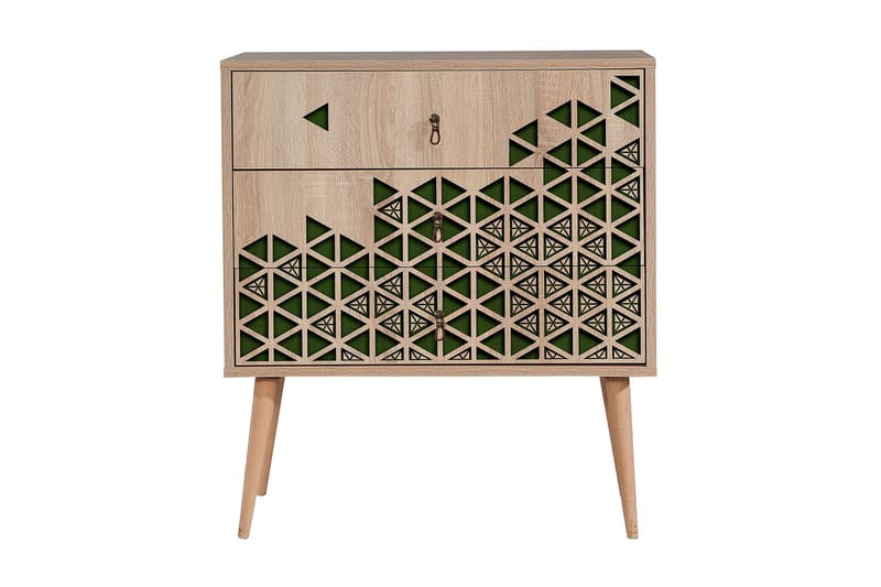 Brokind Byrå 90 cm, Brun