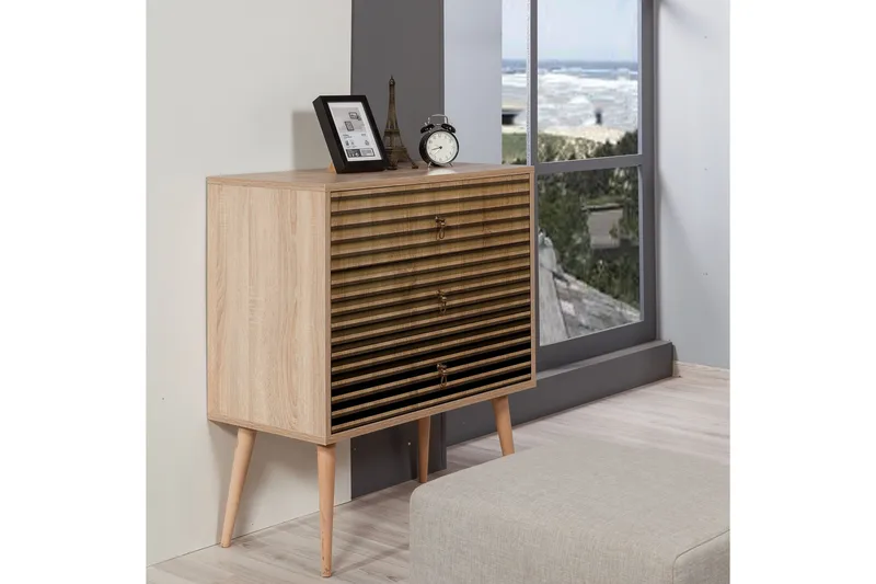 Brokind Byrå 90 cm - Brun - Förvaring - Förvaringsmöbler - Byrå - Hallbyrå