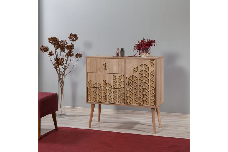 Brokind Byrå 90 cm - Brun - Förvaring - Förvaringsmöbler - Byrå - Hallbyrå