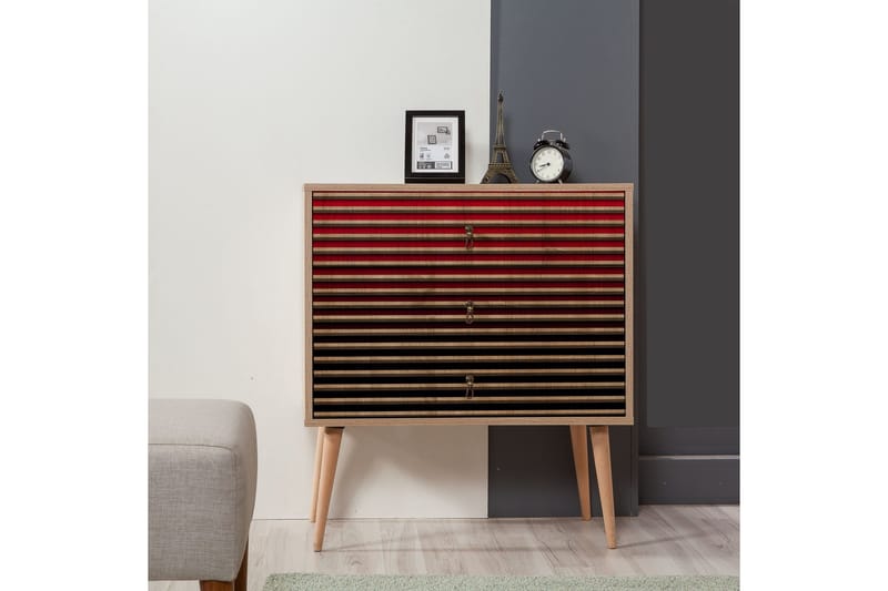 Brokind Byrå 90 cm - Brun - Förvaring - Förvaringsmöbler - Byrå - Hallbyrå