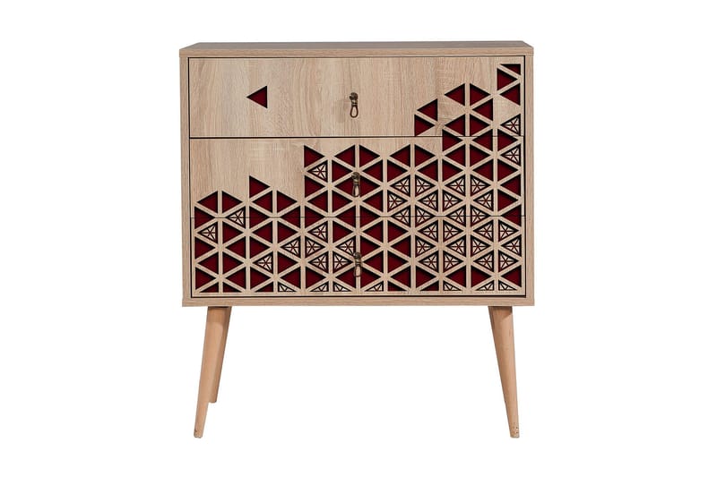 Brokind Byrå 90 cm - Brun - Förvaring - Förvaringsmöbler - Byrå - Hallbyrå