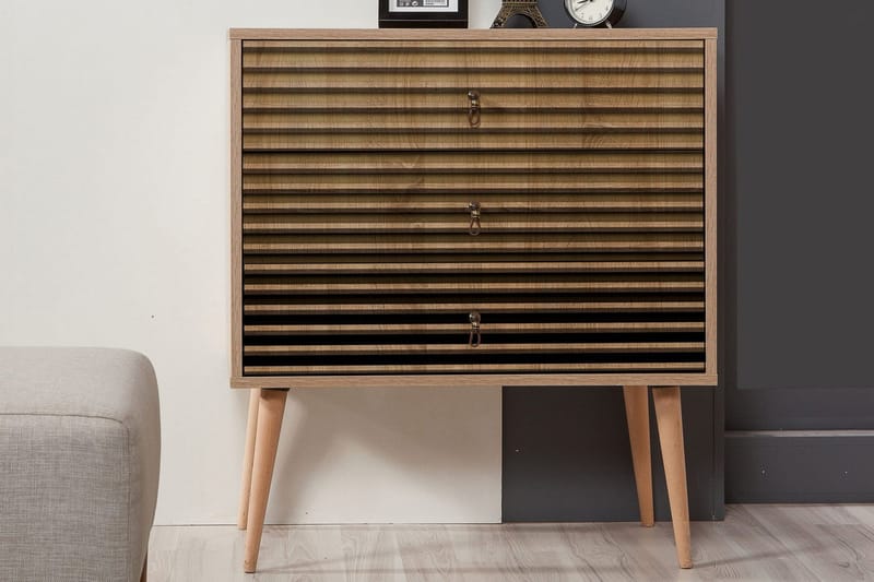 Brokind Byrå 90 cm - Brun - Förvaring - Förvaringsmöbler - Byrå - Hallbyrå