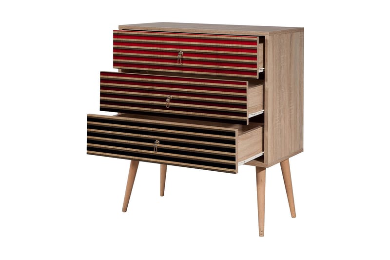 Brokind Byrå 90 cm - Brun - Förvaring - Förvaringsmöbler - Byrå - Hallbyrå