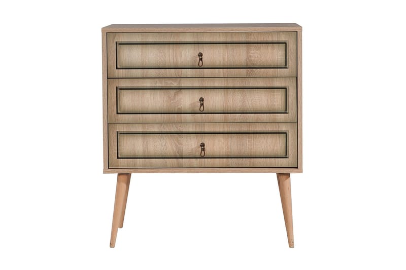 Brokind Byrå 90 cm - Brun - Förvaring - Förvaringsmöbler - Byrå - Hallbyrå