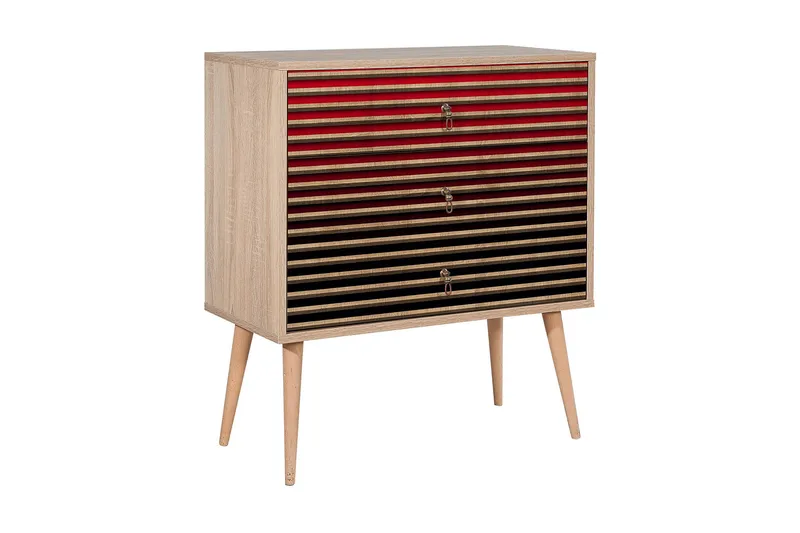 Brokind Byrå 90 cm - Brun - Förvaring - Förvaringsmöbler - Byrå - Hallbyrå