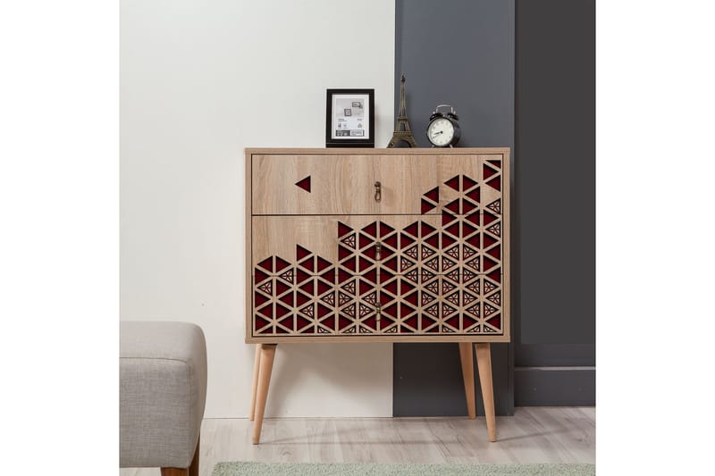 Brokind Byrå 90 cm - Brun - Förvaring - Förvaringsmöbler - Byrå - Hallbyrå