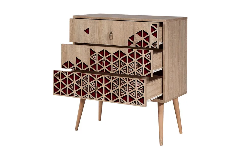 Brokind Byrå 90 cm - Brun - Förvaring - Förvaringsmöbler - Byrå - Hallbyrå