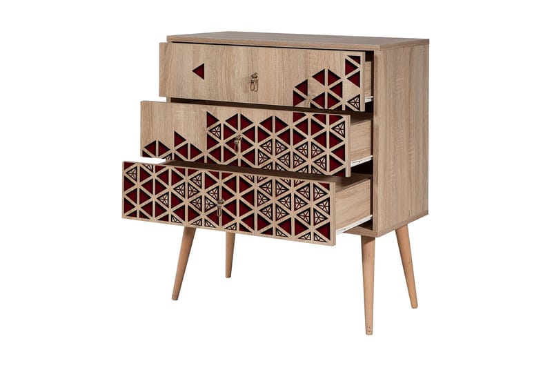 Brokind Byrå 90 cm - Brun - Förvaring - Förvaringsmöbler - Byrå - Hallbyrå