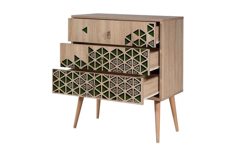 Brokind Byrå 90 cm - Brun - Förvaring - Förvaringsmöbler - Byrå - Hallbyrå