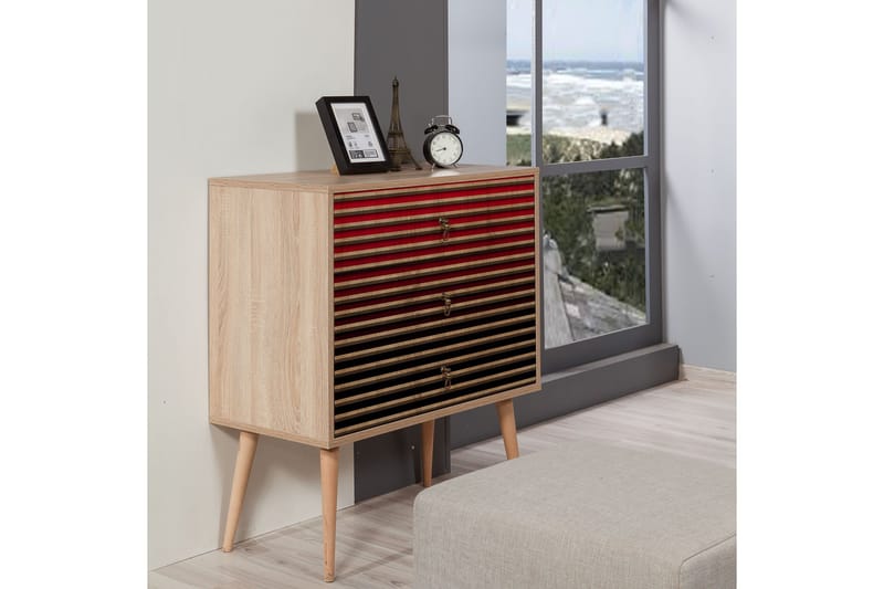 Brokind Byrå 90 cm - Brun - Förvaring - Förvaringsmöbler - Byrå - Hallbyrå