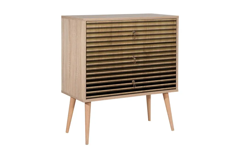 Brokind Byrå 90 cm - Brun - Förvaring - Förvaringsmöbler - Byrå - Hallbyrå