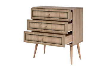 Brokind Byrå 90 cm - Brun - Förvaring - Förvaringsmöbler - Byrå - Hallbyrå