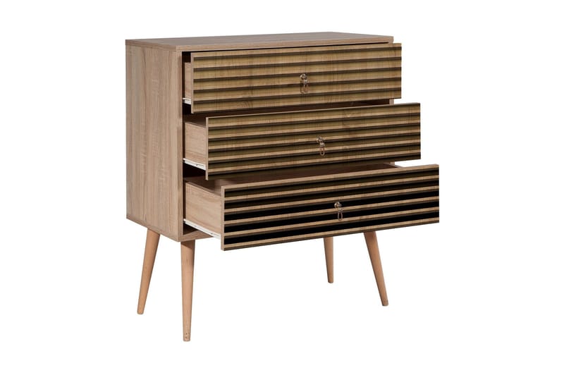 Brokind Byrå 90 cm - Brun - Förvaring - Förvaringsmöbler - Byrå - Hallbyrå