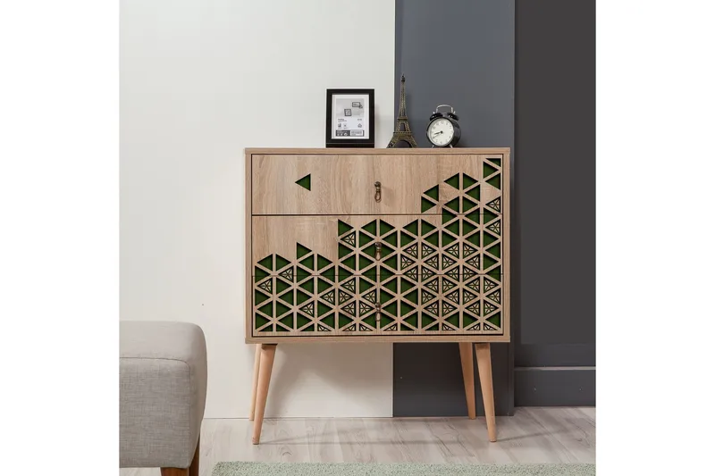 Brokind Byrå 90 cm - Brun - Förvaring - Förvaringsmöbler - Byrå - Hallbyrå