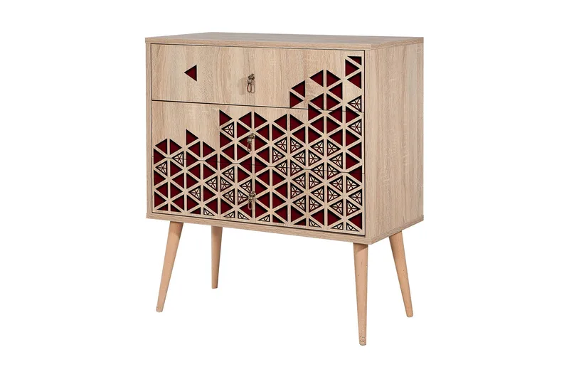 Brokind Byrå 90 cm - Brun - Förvaring - Förvaringsmöbler - Byrå - Hallbyrå