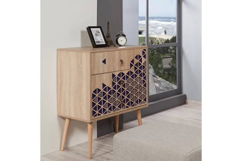 Brokind Byrå 90 cm - Brun - Förvaring - Förvaringsmöbler - Byrå - Hallbyrå