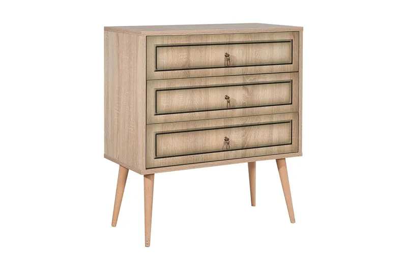 Brokind Byrå 90 cm, Brun