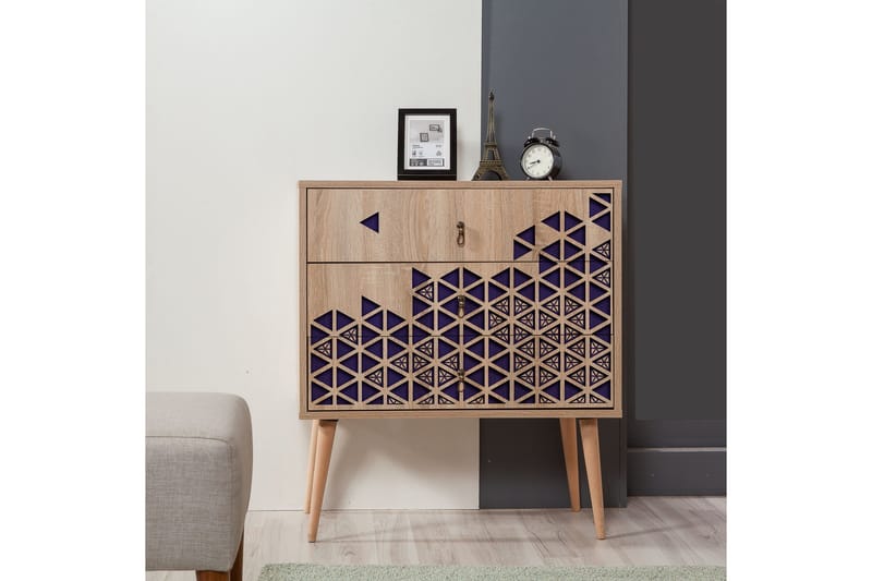 Brokind Byrå 90 cm - Brun - Förvaring - Förvaringsmöbler - Byrå - Hallbyrå