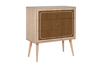Brokind Byrå 90 cm - Brun - Förvaring - Förvaringsmöbler - Byrå - Hallbyrå