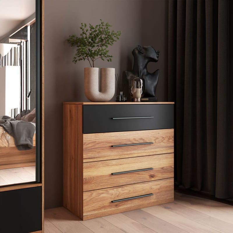 Byrå Beta med 4 lådor - Förvaring - Förvaringsmöbler - Byrå - Hallbyrå