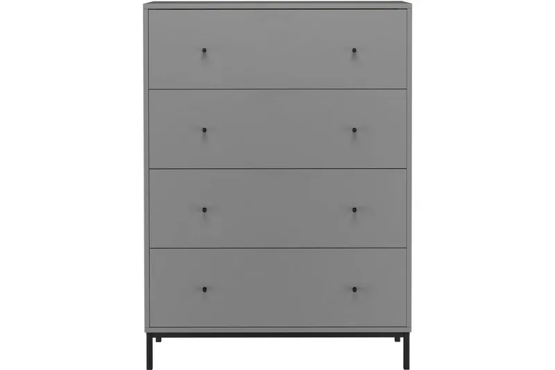 Byrå Celine Grå - Grå - Förvaring - Förvaringsmöbler - Byrå - Hallbyrå