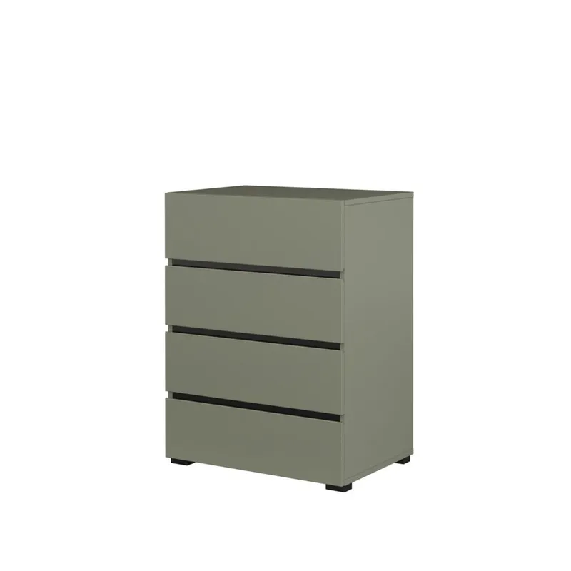 Byrå Cross med 4 lådor - Grön - Förvaring - Förvaringsmöbler - Byrå - Hallbyrå