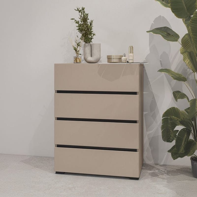 Byrå Cross med 4 lådor - Kongo - Förvaring - Förvaringsmöbler - Byrå - Hallbyrå