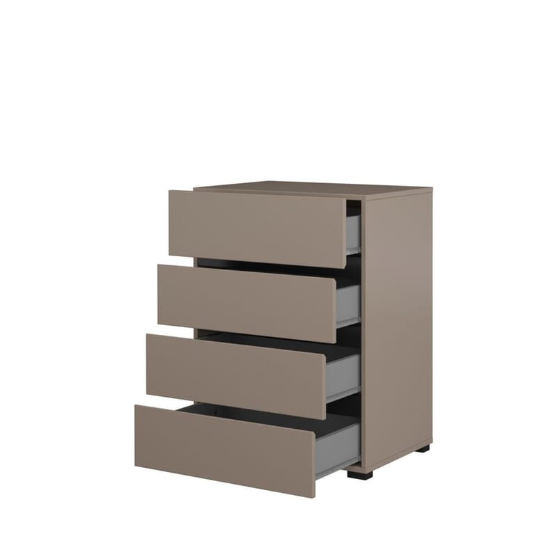 Byrå Cross med 4 lådor - Kongo - Förvaring - Förvaringsmöbler - Byrå - Hallbyrå