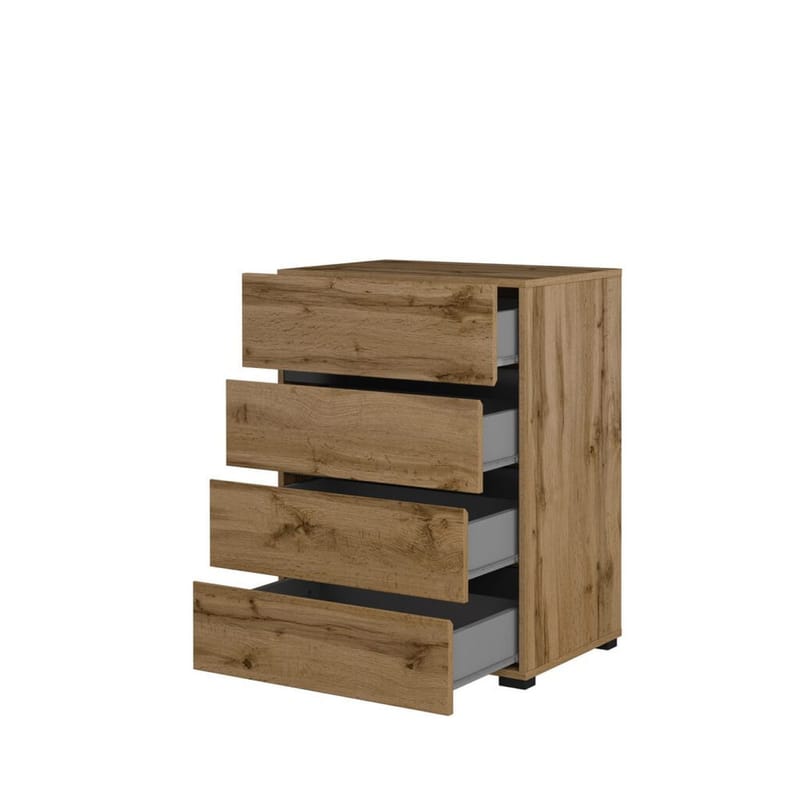 Byrå Cross med 4 lådor - Wotan Ek - Förvaring - Förvaringsmöbler - Byrå - Hallbyrå