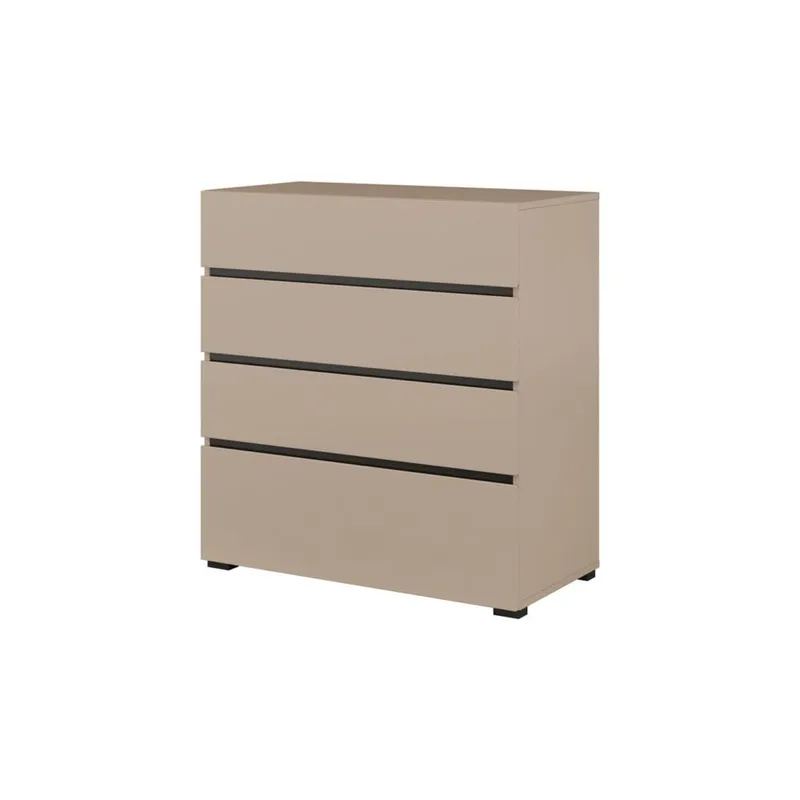 Byrå Cross S med 4 lådor, Kongo