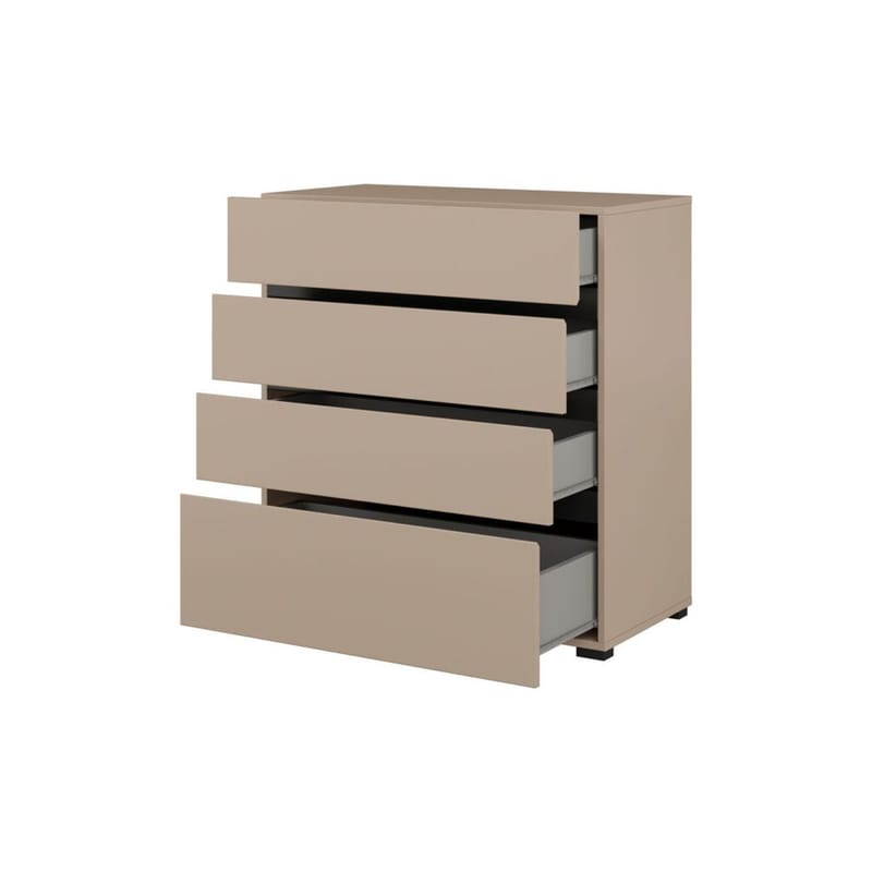 Byrå Cross S med 4 lådor - Kongo - Förvaring - Förvaringsmöbler - Byrå - Hallbyrå