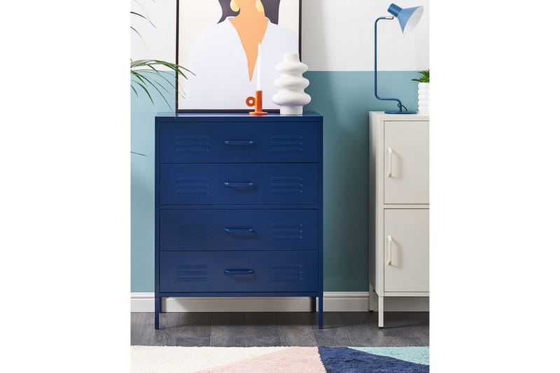 Byrå Enago Blå - Blå - Förvaring - Förvaringsmöbler - Byrå - Hallbyrå