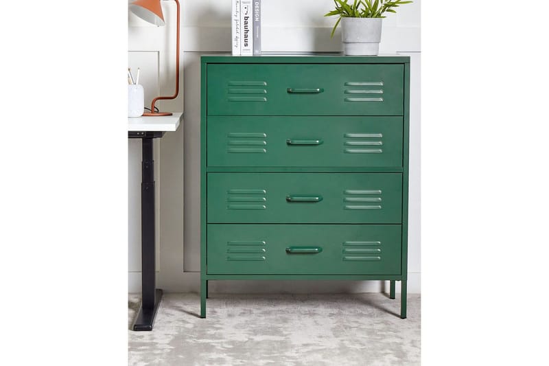 Byrå Enago Grön - Gr ön - Förvaring - Förvaringsmöbler - Byrå - Hallbyrå