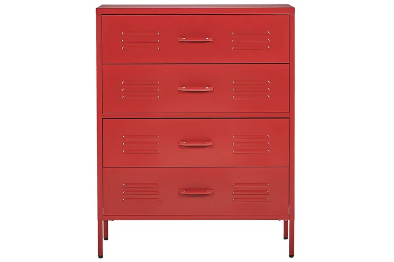 Byrå Enago Röd - Röd - Förvaring - Förvaringsmöbler - Byrå - Hallbyrå