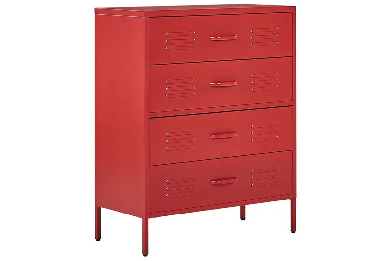 Byrå Enago Röd, Röd