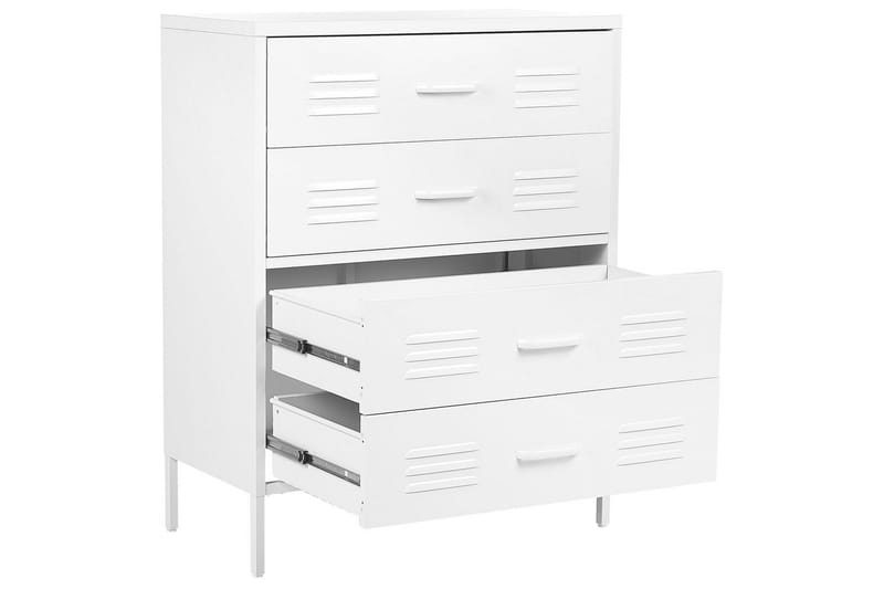 Byrå Enago Vit - Vit - Förvaring - Förvaringsmöbler - Byrå - Hallbyrå