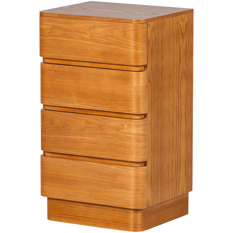 Byrå Fejo 70 cm, Brun