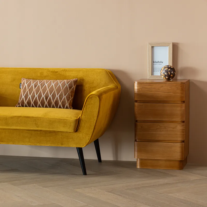 Byrå Fejo 70 cm - Brun - Förvaring - Förvaringsmöbler - Byrå - Hallbyrå